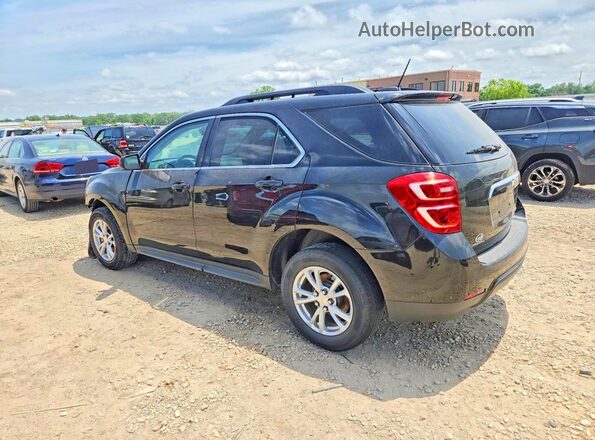 2GNALCEK8G6131886 2016 CHEVROLET EQUINOX Черный Задняя левая четверть