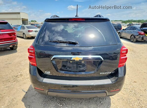 2GNALCEK8G6131886 2016 CHEVROLET EQUINOX Черный Вид сзади