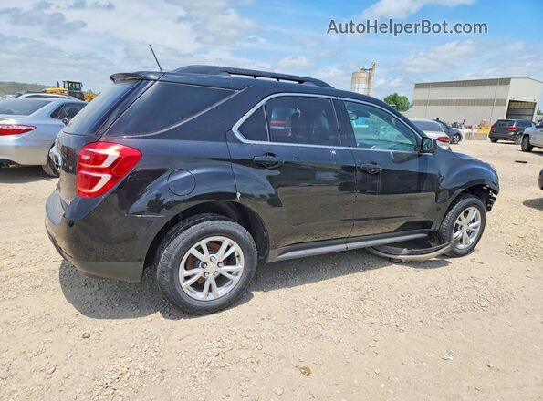 2GNALCEK8G6131886 2016 CHEVROLET EQUINOX Черный Задняя правая четверть