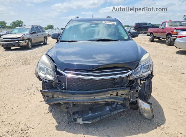 2GNALCEK8G6131886 2016 CHEVROLET EQUINOX Черный Вид спереди