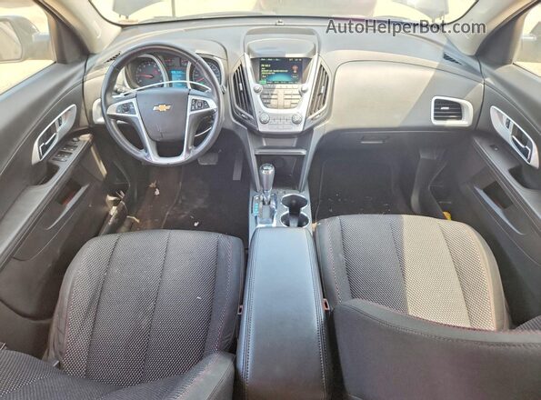 2GNALCEK8G6131886 2016 CHEVROLET EQUINOX Черный Вид панели приборов