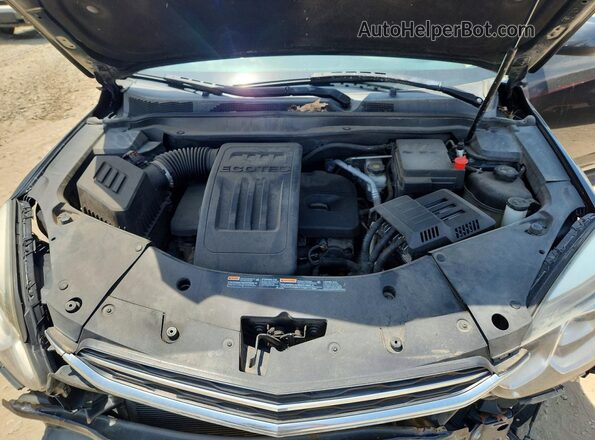 2GNALCEK8G6131886 2016 CHEVROLET EQUINOX Черный Вид задней части салона