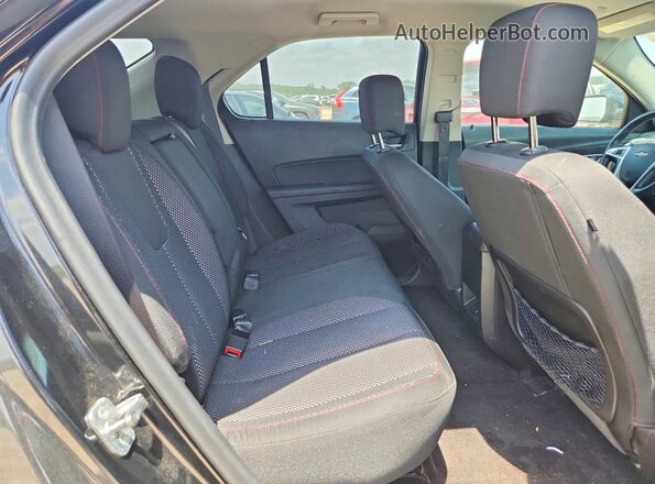 2GNALCEK8G6131886 2016 CHEVROLET EQUINOX Черный Вид задних сидений