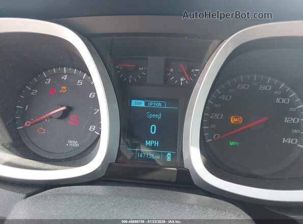 2GNALCEK8G6136702 2016 CHEVROLET EQUINOX Blue Հետևի նստատեղերի տեսք