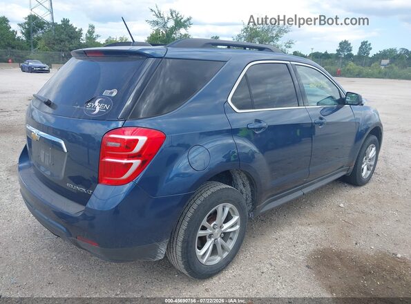2GNALCEK8G6136702 2016 CHEVROLET EQUINOX Blue Հետևի աջ