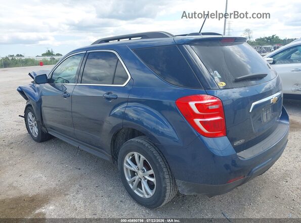 2GNALCEK8G6136702 2016 CHEVROLET EQUINOX Blue Հետևի ձախ