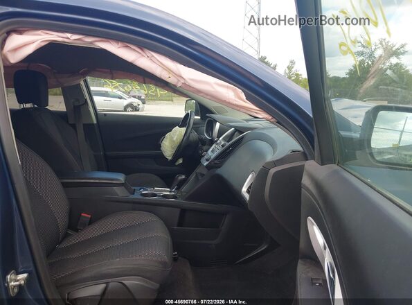 2GNALCEK8G6136702 2016 CHEVROLET EQUINOX Blue Սալոնի դիմացի տեսք