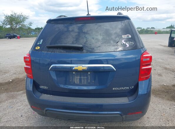 2GNALCEK8G6136702 2016 CHEVROLET EQUINOX Blue 