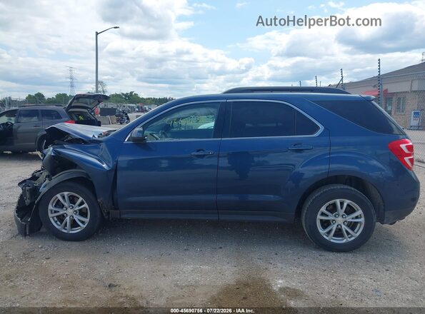 2GNALCEK8G6136702 2016 CHEVROLET EQUINOX Blue Սալոնի 360 աստիճան տեսք