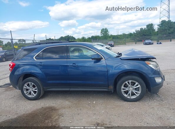 2GNALCEK8G6136702 2016 CHEVROLET EQUINOX Blue Սալոնի հետևի տեսք