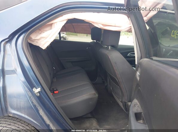 2GNALCEK8G6136702 2016 CHEVROLET EQUINOX Blue VIN կոդի պիտակի տեսք