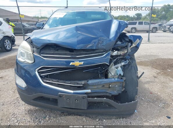 2GNALCEK8G6136702 2016 CHEVROLET EQUINOX Blue Սարքավորումների վահանակի տեսք