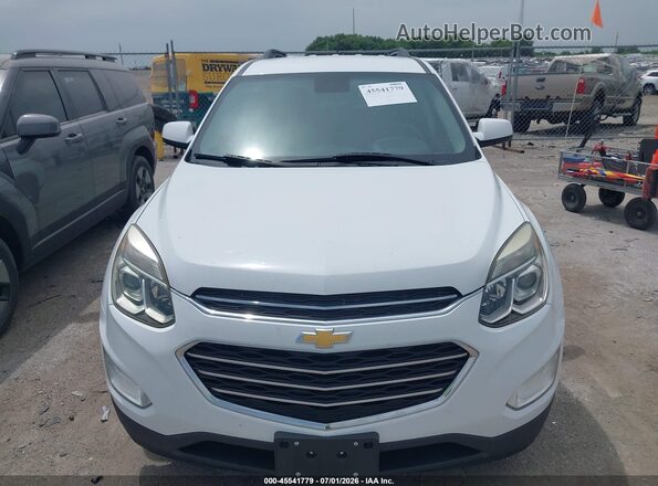 2GNALCEK8G6194289 2016 CHEVROLET EQUINOX White Front view