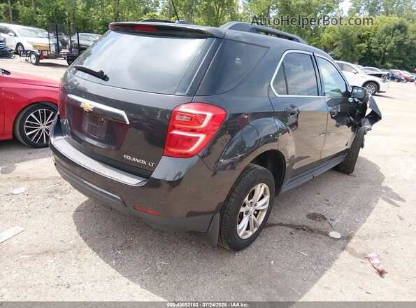 2GNALCEK8G6225525 2016 CHEVROLET EQUINOX Gray უკანა მარჯვენა