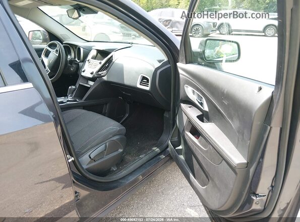 2GNALCEK8G6225525 2016 CHEVROLET EQUINOX Gray წინა სალონის ხედი