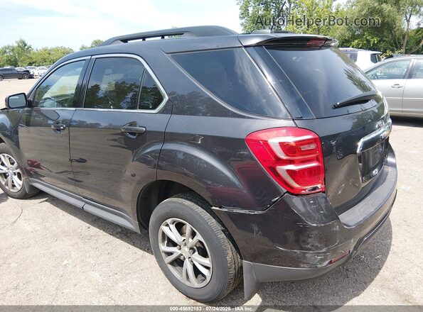 2GNALCEK8G6225525 2016 CHEVROLET EQUINOX Gray უკანა მარცხენა