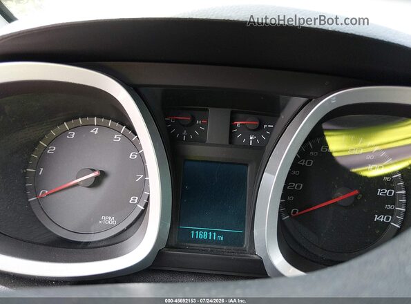 2GNALCEK8G6225525 2016 CHEVROLET EQUINOX Gray უკანა სავარძლების ხედი
