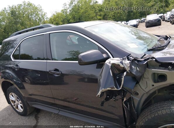 2GNALCEK8G6225525 2016 CHEVROLET EQUINOX Gray ხელსაწყოთა პანელის ხედი