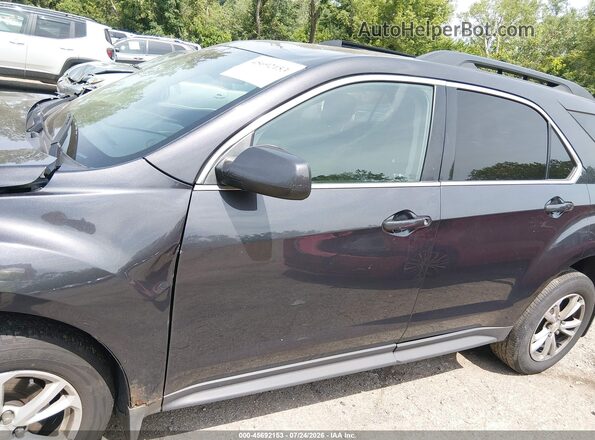 2GNALCEK8G6225525 2016 CHEVROLET EQUINOX Gray უკანა სალონის ხედი