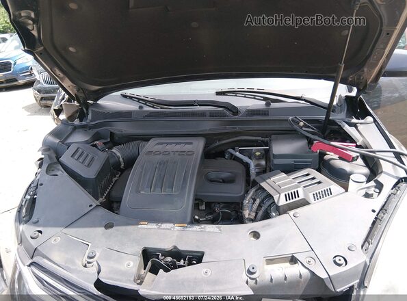2GNALCEK8G6225525 2016 CHEVROLET EQUINOX Gray უკანა ხედი