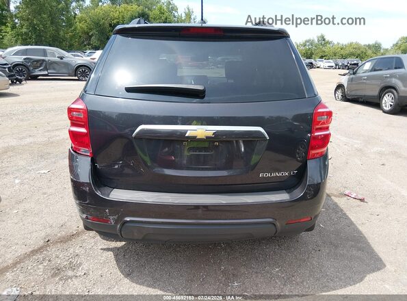 2GNALCEK8G6225525 2016 CHEVROLET EQUINOX Gray 