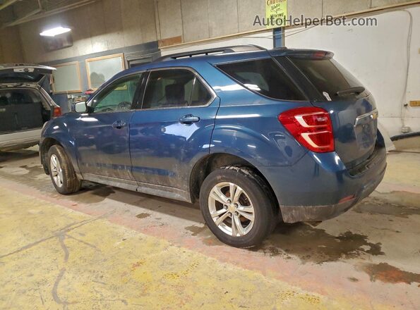 2GNALCEK8G6280010 2016 CHEVROLET EQUINOX Blue უკანა მარცხენა