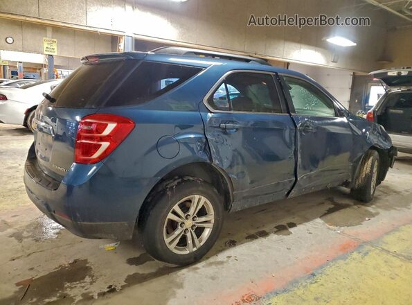 2GNALCEK8G6280010 2016 CHEVROLET EQUINOX Blue უკანა მარჯვენა