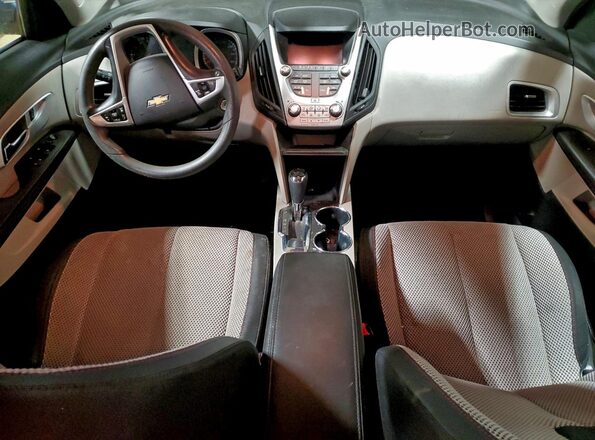 2GNALCEK8G6280010 2016 CHEVROLET EQUINOX Blue წინა პანელის ხედი