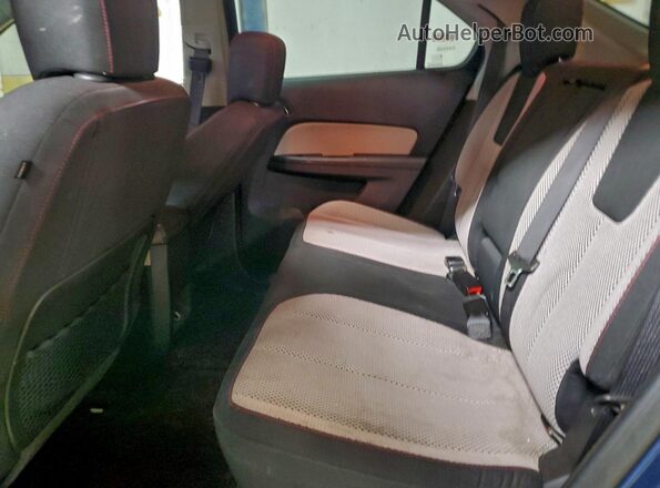 2GNALCEK8G6280010 2016 CHEVROLET EQUINOX Blue უკანა სავარძლების ხედი