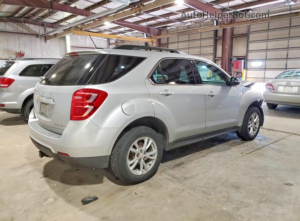 2GNALCEK8G6284994 2016 CHEVROLET EQUINOX Silver უკანა მარჯვენა
