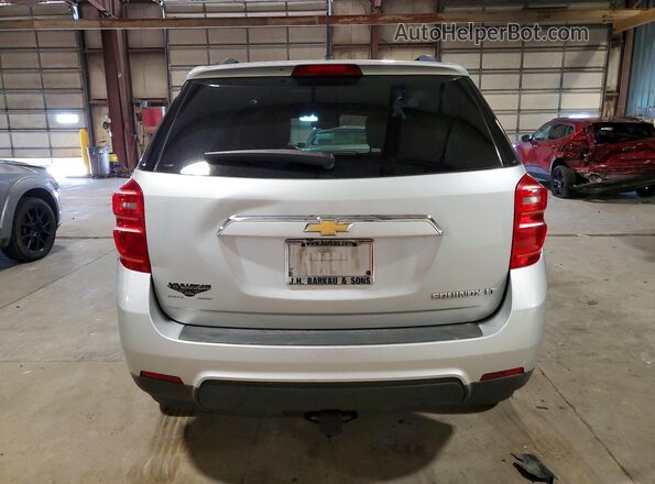 2GNALCEK8G6284994 2016 CHEVROLET EQUINOX Silver უკანა ხედი