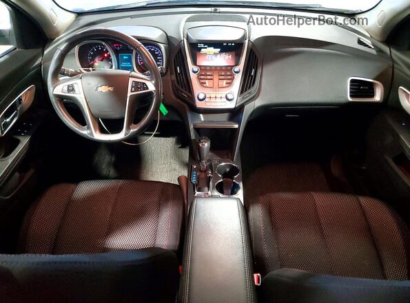 2GNALCEK8G6284994 2016 CHEVROLET EQUINOX Silver წინა პანელის ხედი
