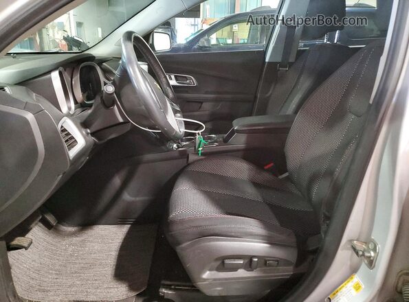2GNALCEK8G6284994 2016 CHEVROLET EQUINOX Silver წინა სალონის ხედი