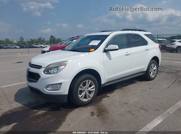 2GNALCEK8H1573467 2017 CHEVROLET EQUINOX White Передня ліва чверть