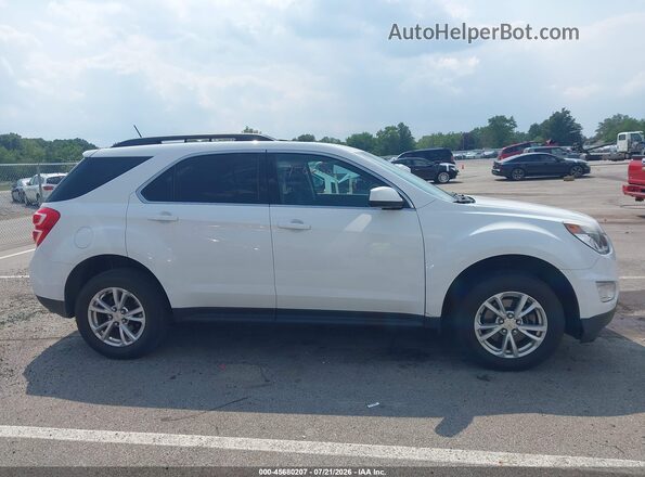 2GNALCEK8H1573467 2017 CHEVROLET EQUINOX White Вид задньої частини салону