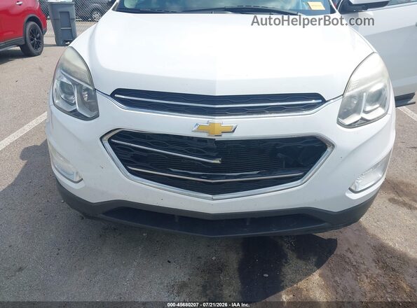 2GNALCEK8H1573467 2017 CHEVROLET EQUINOX White Вид спереду