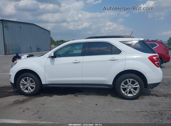 2GNALCEK8H1573467 2017 CHEVROLET EQUINOX White Панорамний вид салону 360°
