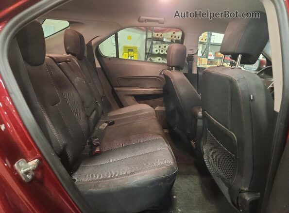 2GNALCEK8H1580645 2017 CHEVROLET EQUINOX Burgundy Vista interior trasera