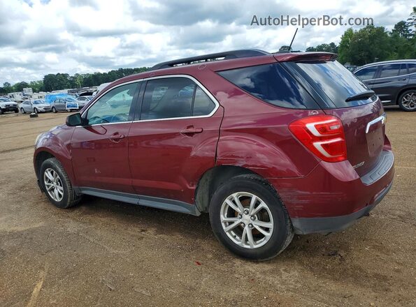 2GNALCEK8H1586297 2017 CHEVROLET EQUINOX Бордовый Задняя левая четверть