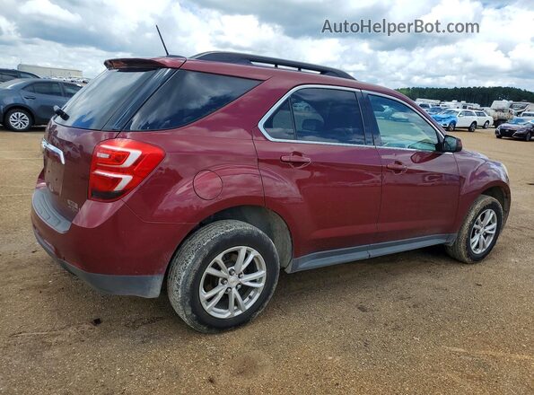 2GNALCEK8H1586297 2017 CHEVROLET EQUINOX Бордовый Задняя правая четверть