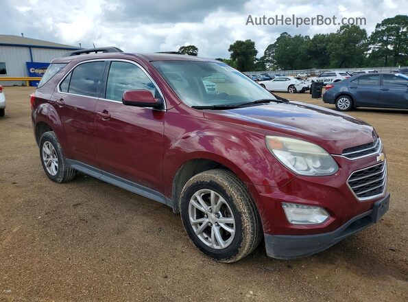 2GNALCEK8H1586297 2017 CHEVROLET EQUINOX Бордовый Передняя правая четверть