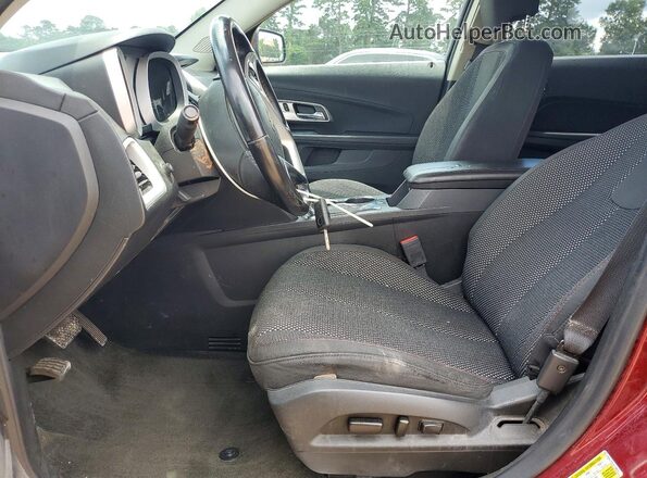 2GNALCEK8H1586297 2017 CHEVROLET EQUINOX Бордовый Вид салона спереди