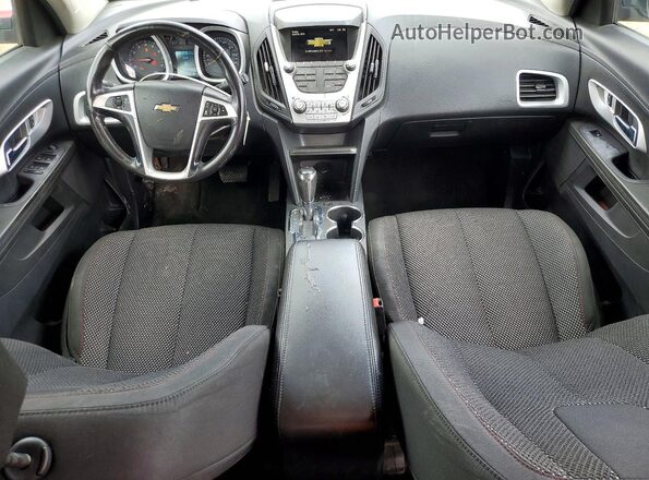 2GNALCEK8H1586297 2017 CHEVROLET EQUINOX Бордовый Вид панели приборов