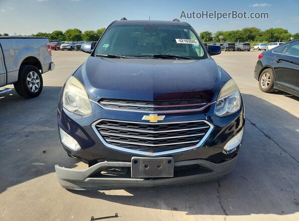 2GNALCEK8H1593525 2017 CHEVROLET EQUINOX Blue წინა ხედი
