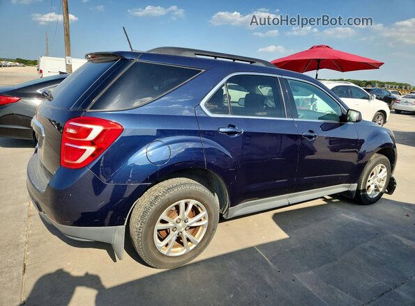 2GNALCEK8H1593525 2017 CHEVROLET EQUINOX Blue უკანა მარჯვენა