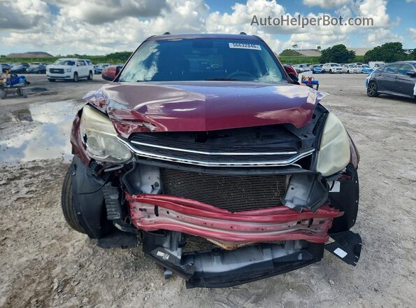 2GNALCEK8H1600361 2017 CHEVROLET EQUINOX Бордовый Вид спереди