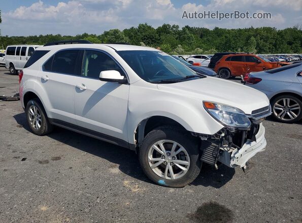 2GNALCEK8H1601591 2017 CHEVROLET EQUINOX White Front right