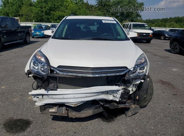 2GNALCEK8H1601591 2017 CHEVROLET EQUINOX White Front view