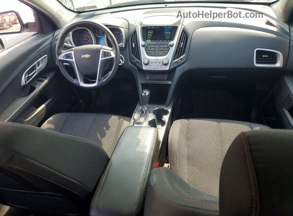 2GNALCEK8H1601591 2017 CHEVROLET EQUINOX White Dashboard view