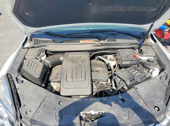 2GNALCEK8H1601591 2017 CHEVROLET EQUINOX White Engine compartment view